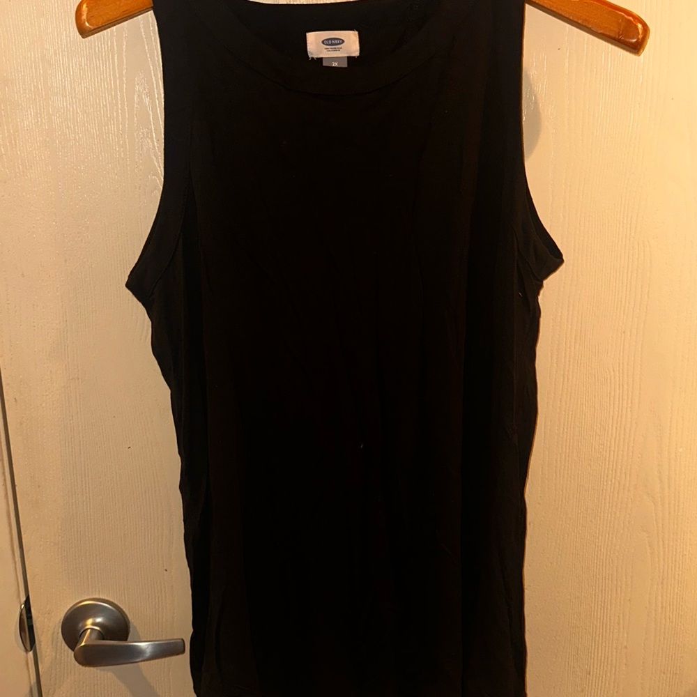 Old Navy Classic Black Tank Top